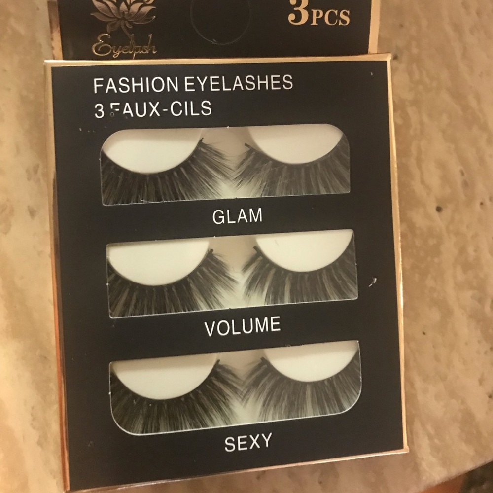 Eyecheer Eyelashes🌹3 Set Glam Beauty Volume Lash